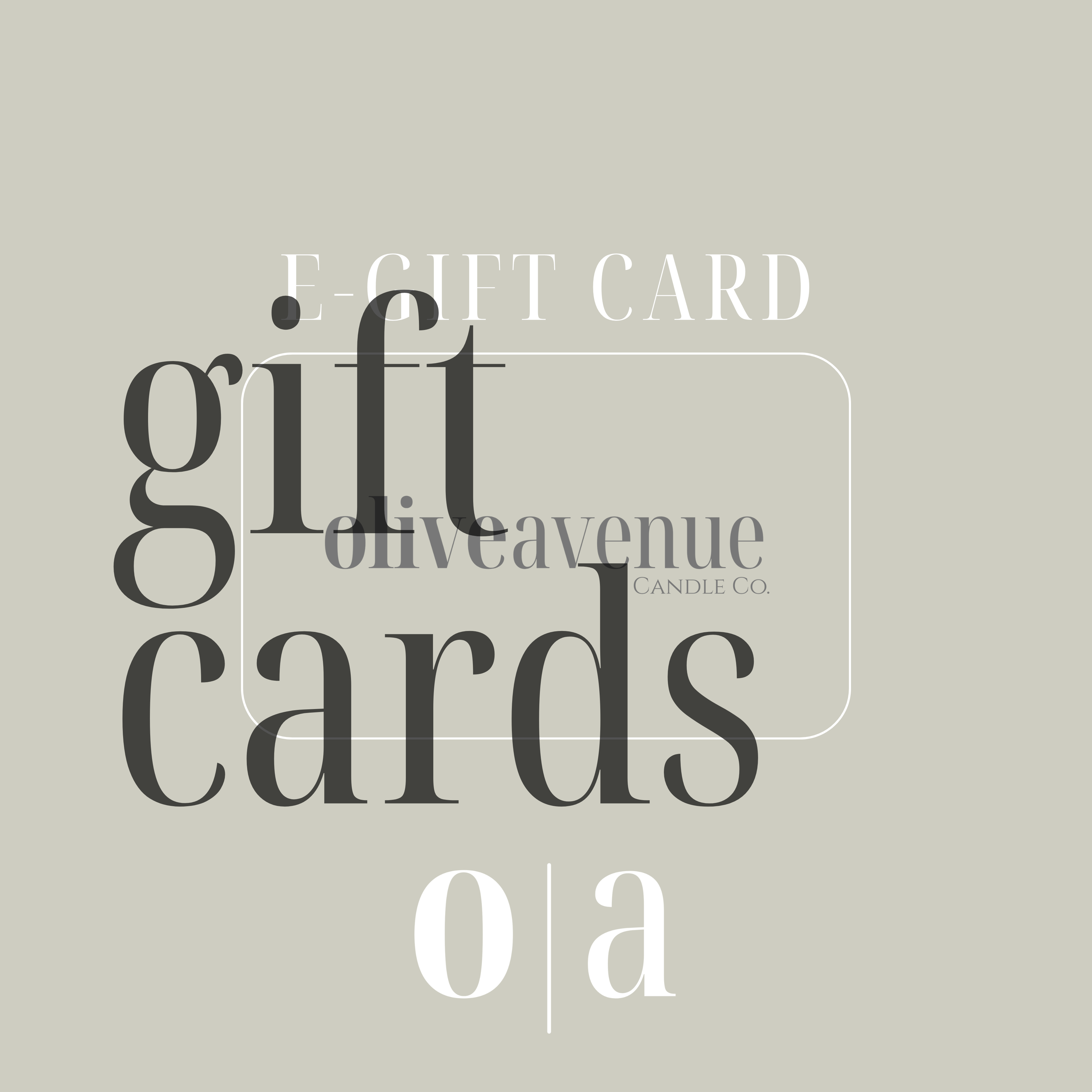 Gift Cards