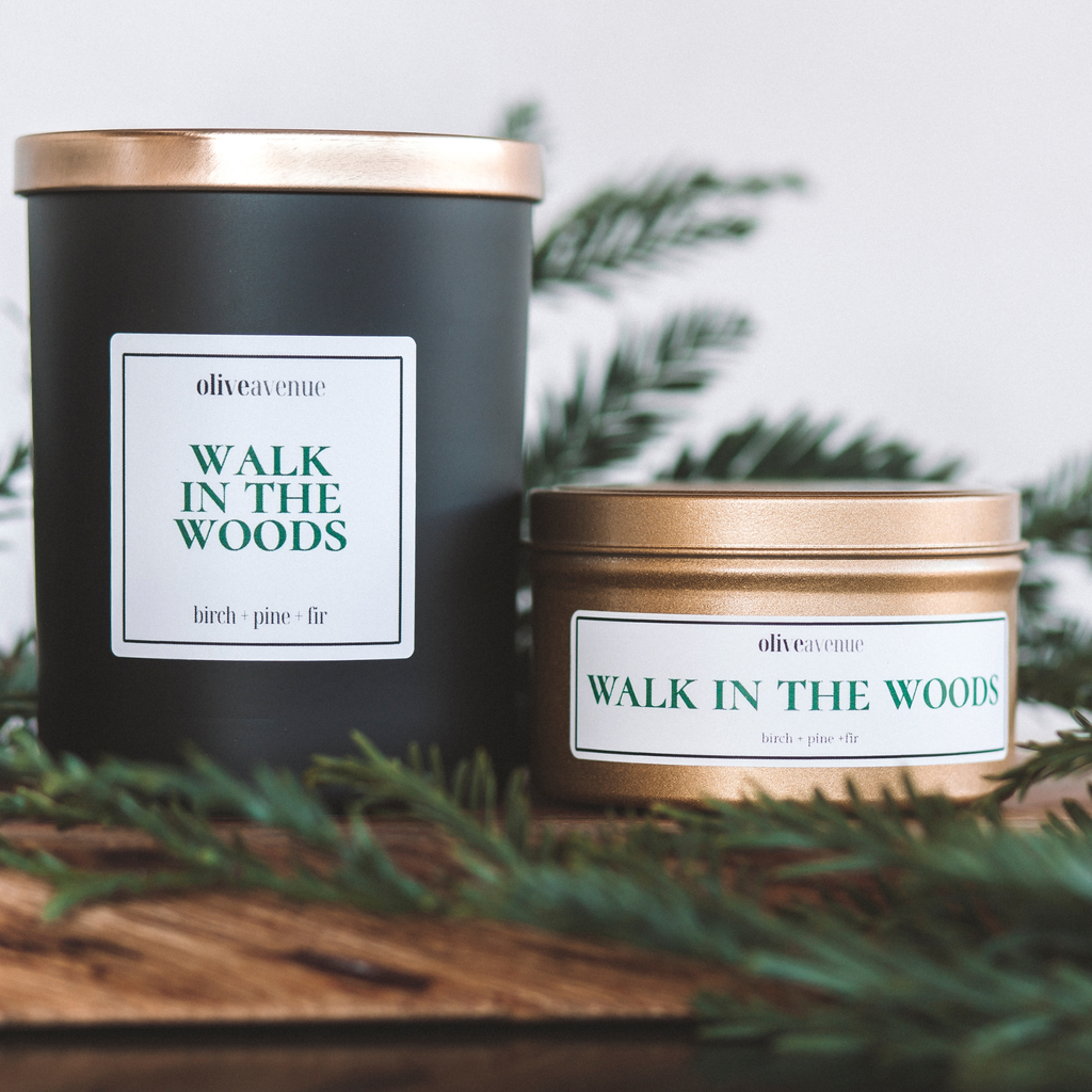 WALK IN THE WOODS | Travel Candle
