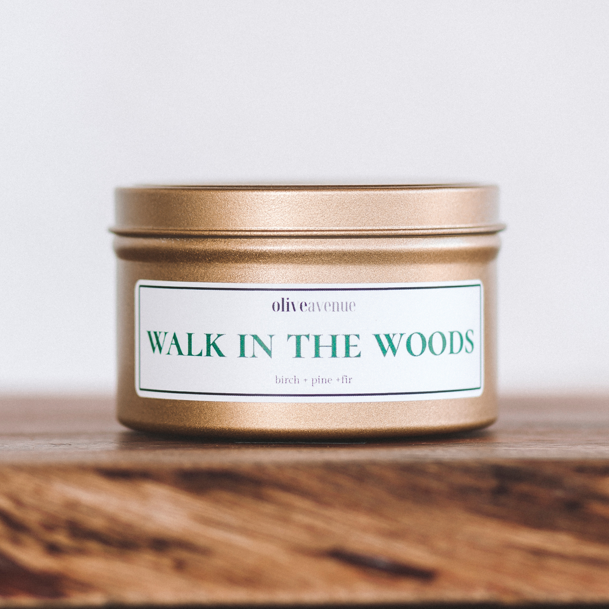 WALK IN THE WOODS | Travel Candle