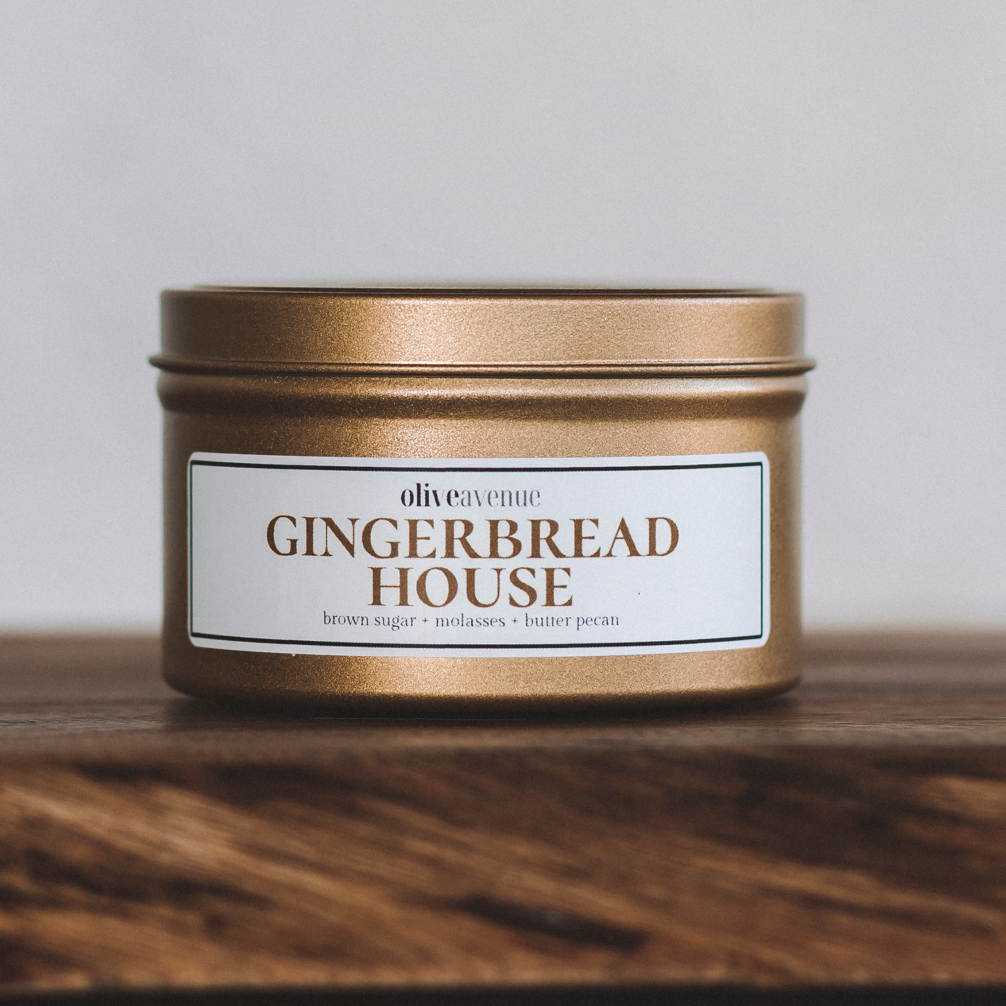 GINGERBREAD HOUSE  | Travel Candle