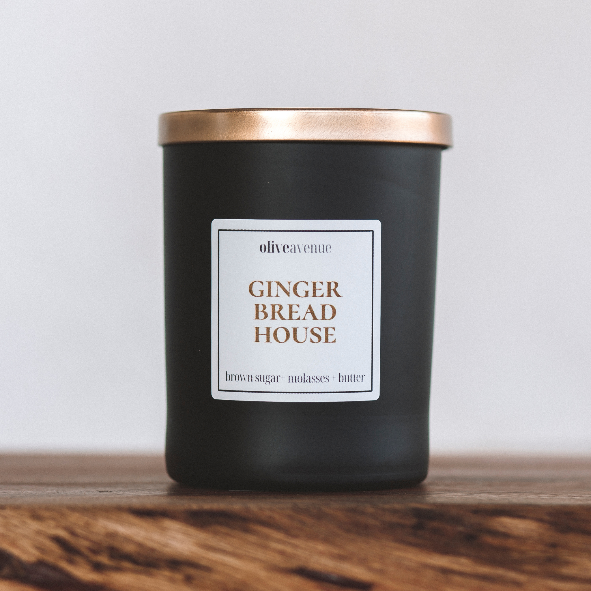 GINGERBREAD HOUSE  | 10 OZ JAR CANDLE