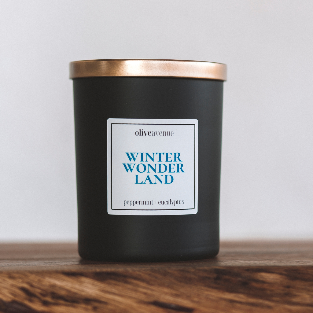 WINTER WONDERLAND  | 10 OZ JAR CANDLE