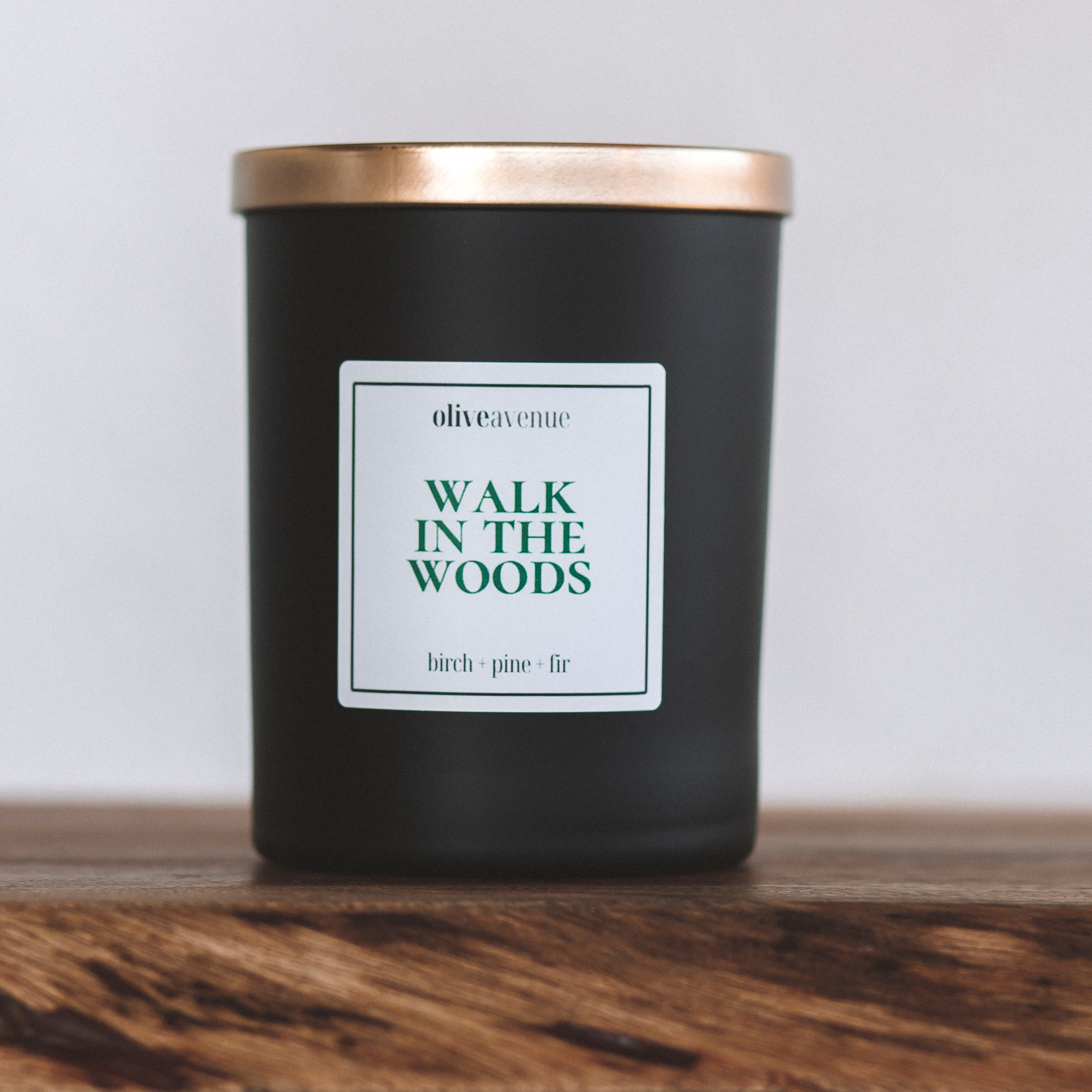 WALK IN THE WOODS | 10 OZ JAR CANDLE