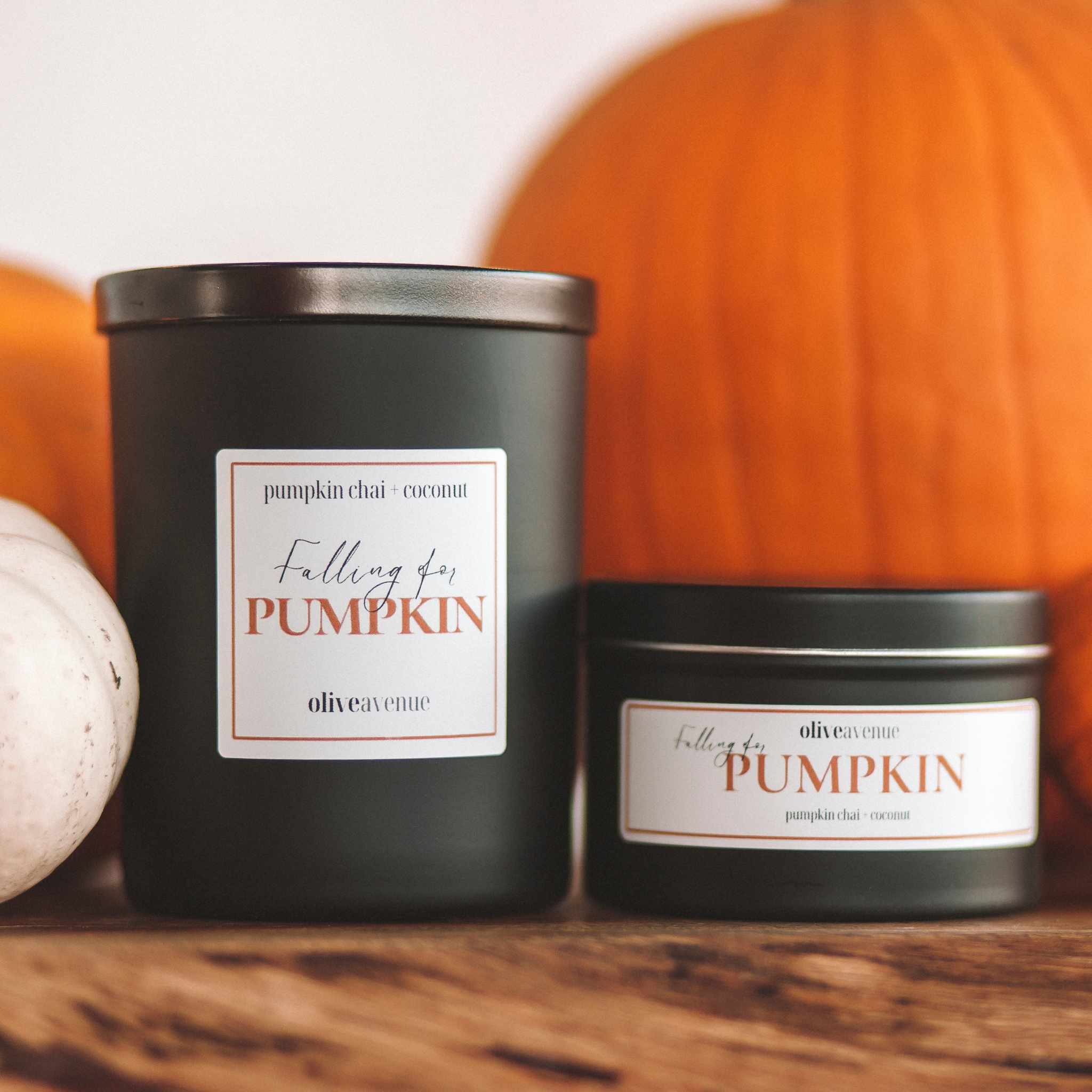 Falling for Pumpkin Candle