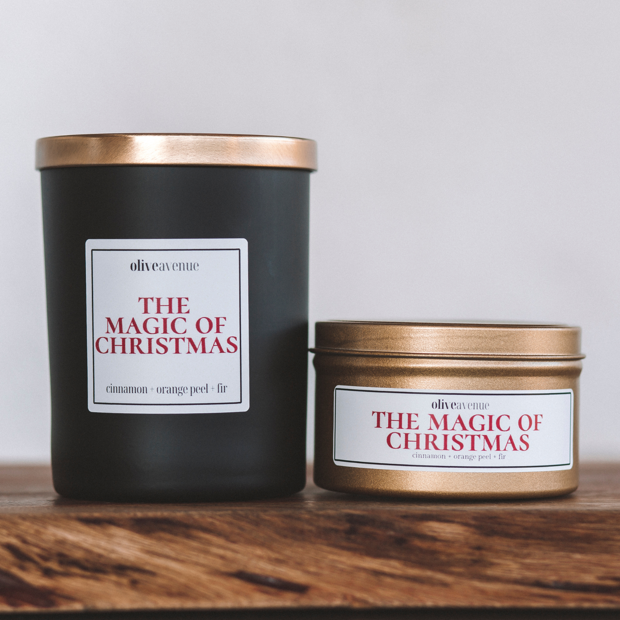 THE MAGIC OF CHRISTMAS  | Travel Candle