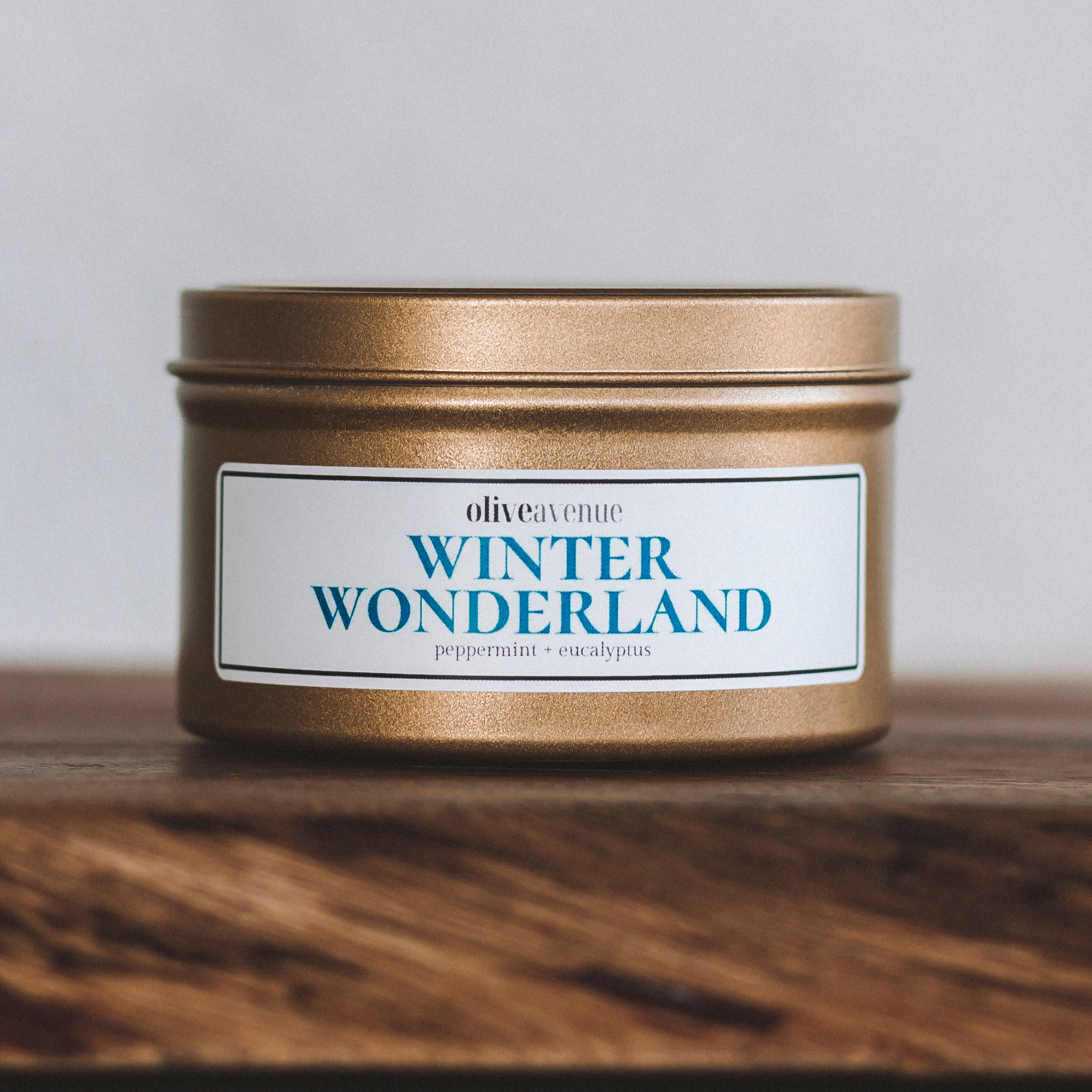 WINTER WONDERLAND  | Travel Candle